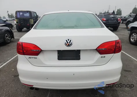 2011 Volkswagen Jetta Se from USA, damaged, VIN 3VWDZ7AJ6BM380224